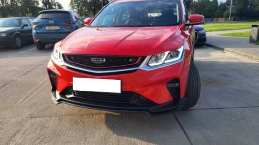 Geely Coolray I, 2020, пробег 125000 км