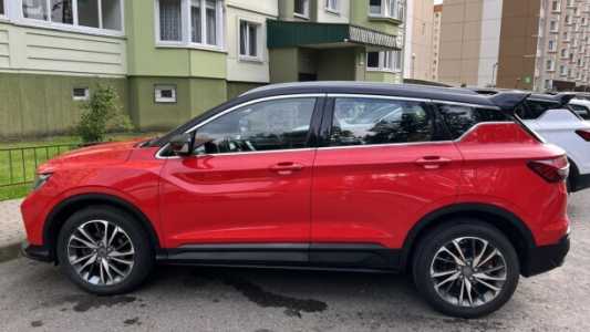 Geely Coolray I, 2020, пробег 125300 км