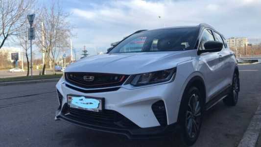 Geely Coolray I, 2020, пробег 126000 км