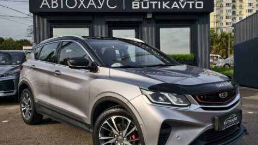 Geely Coolray I, 2020, пробег 129000 км