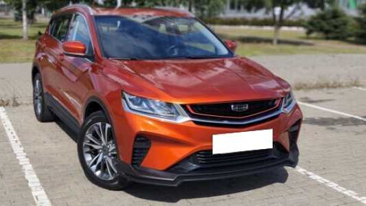 Geely Coolray I, 2020, пробег 140000 км