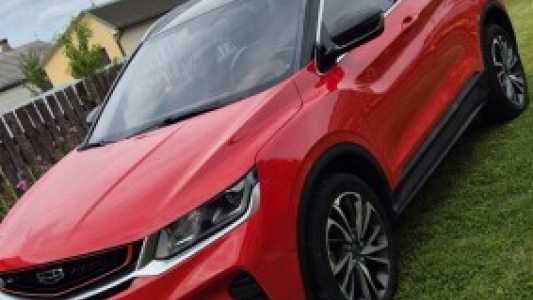 Geely Coolray I, 2020, пробег 152000 км