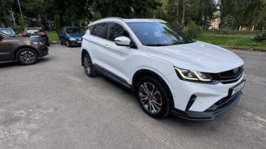 Geely Coolray I, 2020, пробег 170000 км