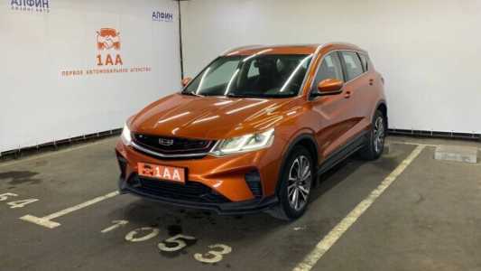 Geely Coolray I, 2020, пробег 171000 км Geely Coolray I, 2020, пробег 171000 км