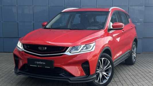 Geely Coolray I, 2020, пробег 22660 км