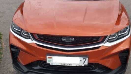 Geely Coolray I, 2020, пробег 28000 км