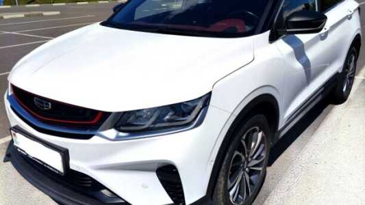 Geely Coolray I, 2020, пробег 33500 км