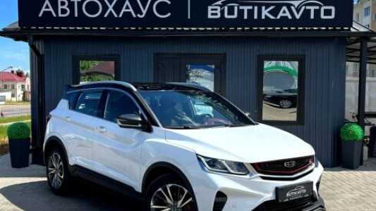 Geely Coolray I, 2020, пробег 37000 км