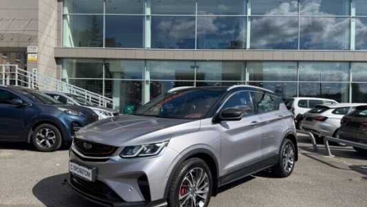 Geely Coolray I, 2020, пробег 38645 км