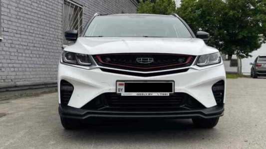 Geely Coolray I, 2020, пробег 39900 км