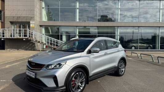 Geely Coolray I, 2020, пробег 42615 км