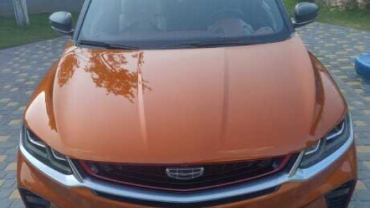 Geely Coolray I, 2020, пробег 45000 км Geely Coolray I, 2020, пробег 45000 км