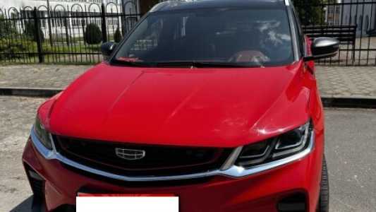 Geely Coolray I, 2020, пробег 46000 км