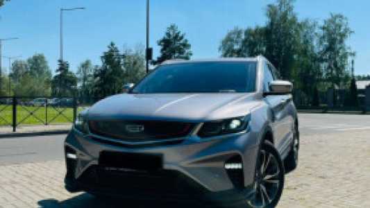 Geely Coolray I, 2020, пробег 47000 км