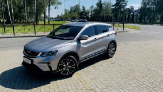 Geely Coolray I, 2020, пробег 47000 км Geely Coolray I, 2020, пробег 47000 км