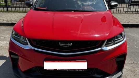 Geely Coolray I, 2020, пробег 47600 км
