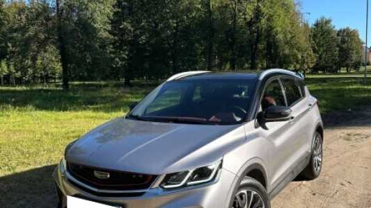 Geely Coolray I, 2020, пробег 48000 км Geely Coolray I, 2020, пробег 48000 км
