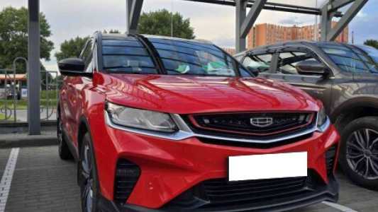 Geely Coolray I, 2020, пробег 48862 км