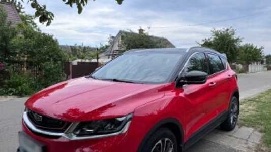 Geely Coolray I, 2020, пробег 50546 км