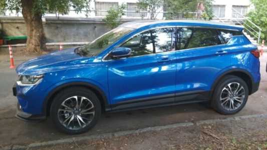 Geely Coolray I, 2020, пробег 51000 км
