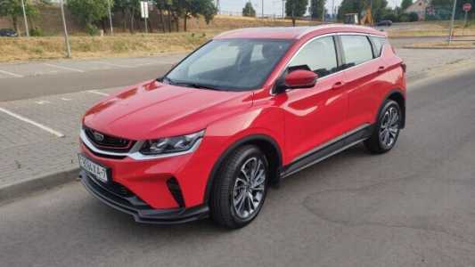 Geely Coolray I, 2020, пробег 51500 км