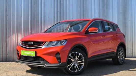 Geely Coolray I, 2020, пробег 52000 км