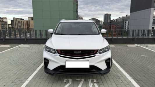 Geely Coolray I, 2020, пробег 53300 км