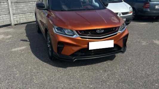 Geely Coolray I, 2020, пробег 53469 км