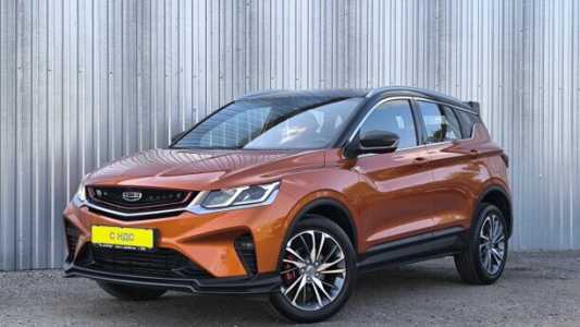 Geely Coolray I, 2020, пробег 54000 км