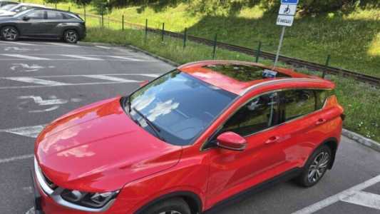 Geely Coolray I, 2020, пробег 55800 км