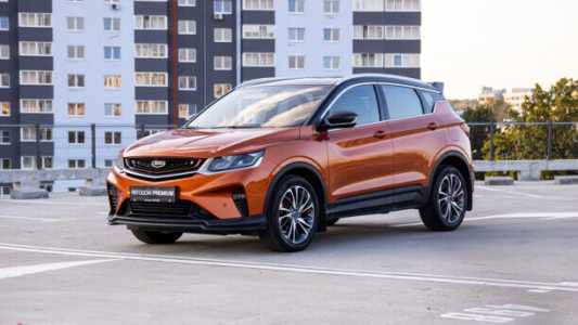 Geely Coolray I, 2020, пробег 55918 км Geely Coolray I, 2020, пробег 55918 км