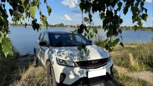 Geely Coolray I, 2020, пробег 59600 км