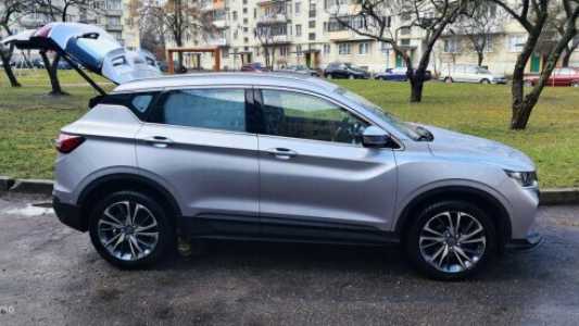Geely Coolray I, 2020, пробег 60000 км Geely Coolray I, 2020, пробег 60000 км