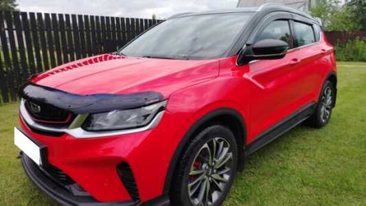 Geely Coolray I, 2020, пробег 60000 км