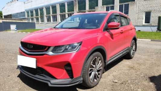 Geely Coolray I, 2020, пробег 61200 км