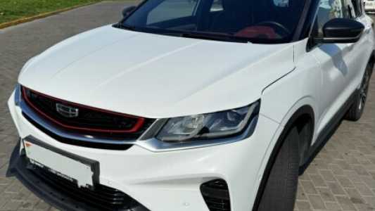 Geely Coolray I, 2020, пробег 62000 км
