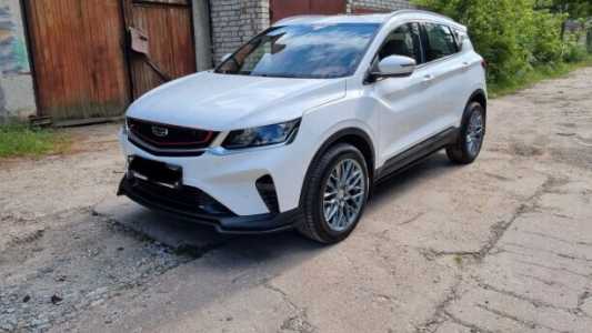 Geely Coolray I, 2020, пробег 62000 км