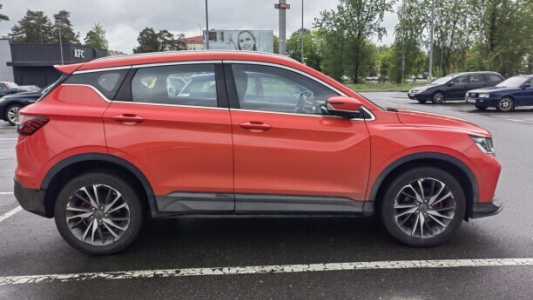 Geely Coolray I, 2020, пробег 62000 км