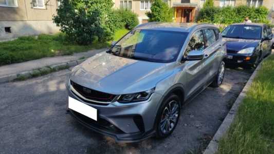 Geely Coolray I, 2020, пробег 62500 км
