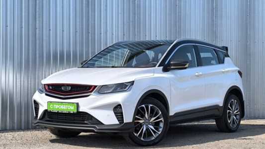 Geely Coolray I, 2020, пробег 64000 км
