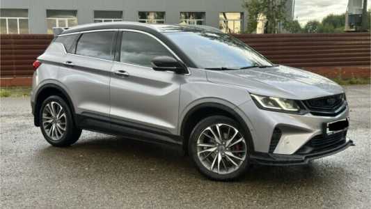 Geely Coolray I, 2020, пробег 67000 км Geely Coolray I, 2020, пробег 67000 км