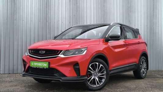 Geely Coolray I, 2020, пробег 68000 км