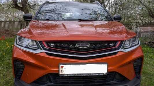 Geely Coolray I, 2020, пробег 68000 км Geely Coolray I, 2020, пробег 68000 км