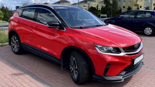 Geely Coolray I, 2020, пробег 70000 км