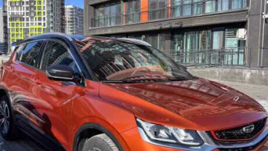Geely Coolray I, 2020, пробег 70000 км Geely Coolray I, 2020, пробег 70000 км