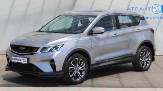 Geely Coolray I, 2020, пробег 70769 км Geely Coolray I, 2020, пробег 70769 км