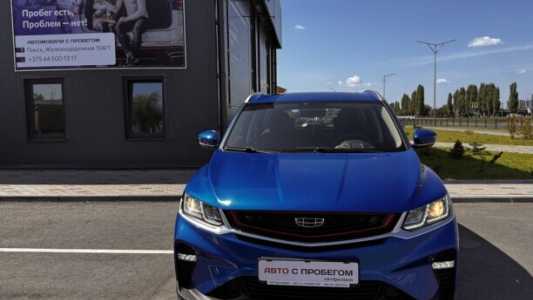Geely Coolray I, 2020, пробег 71084 км