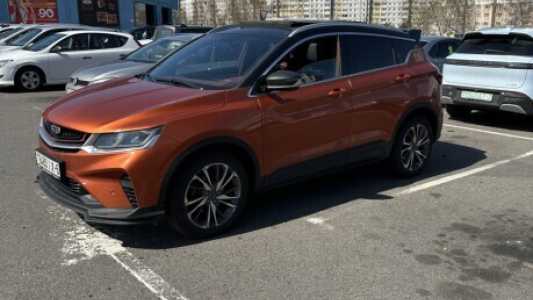 Geely Coolray I, 2020, пробег 71441 км