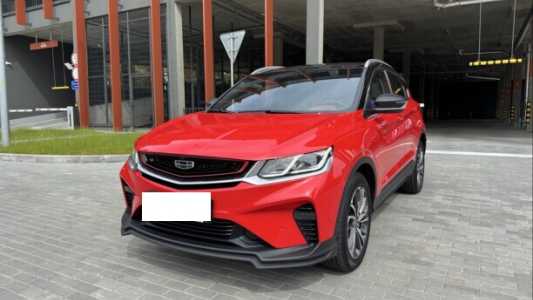 Geely Coolray I, 2020, пробег 73060 км