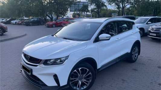 Geely Coolray I, 2020, пробег 73500 км